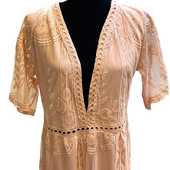 Eleter Lace Maxi Dress - Picture 3 of 10